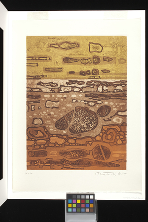 Galaxy (colour etching, engraving and aquatint on white arches)