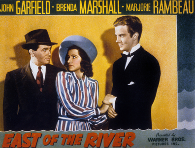 East of the River, 1940 (poster)