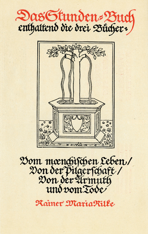 Das Stunden Buch by Rainer Maria Rilke, early 20th century (print)