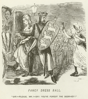 Fancy Dress Ball (engraving)