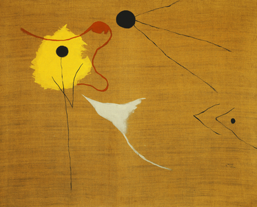 Composition, 1926 (oil on canvas)