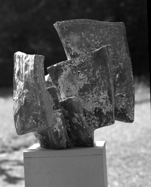 Scuplture de Jean Claude HUG 1978