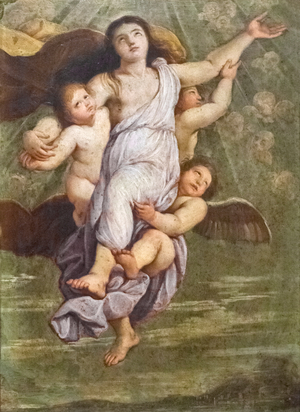 Assumption of Mary, (painting)