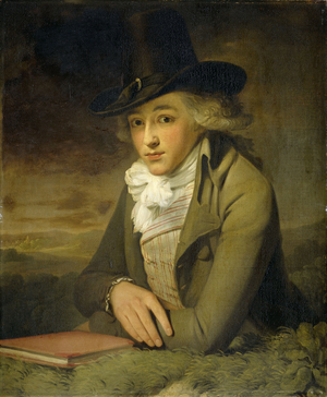Portrait of Jacob Willemsz, c.1795 (oil on canvas)