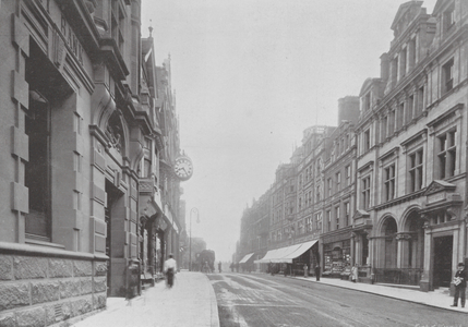 High Street, Croydon (b/w photo)
