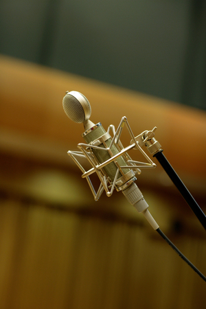 Neumann analogue microphone