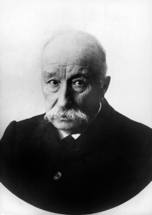 Clement Ader (1841-1925) French engineer and one of the fathers of aircraft, here c. 1910