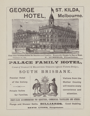 Advertisement (litho)