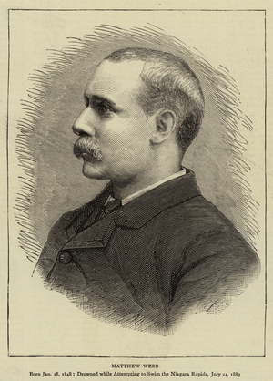 Matthew Webb (engraving)