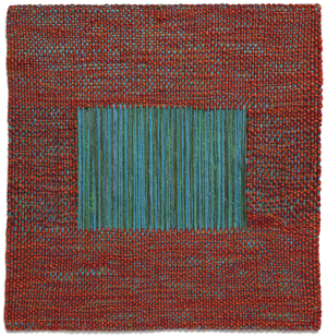 Fenêtre II, 2009 (cotton, bamboo, linen, silk)