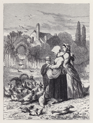 The Poultry Yard (engraving)