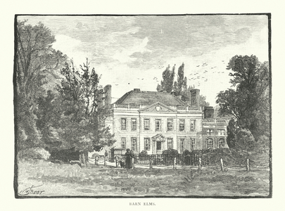 Barn Elms (engraving)