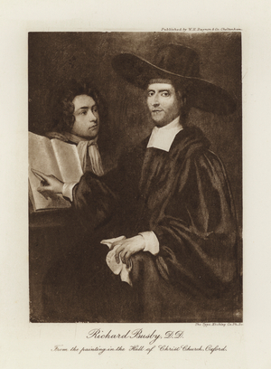 Richard Busby, DD (litho)