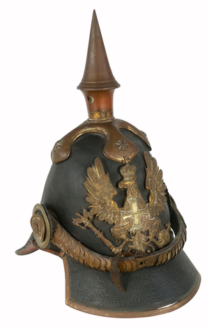 Model 1842 Prussian Pickelhaube Helmet