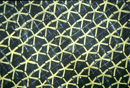 Ancient Egypt, Tomb of Horemheb, Thebes, 18th Dynasty The stellar ceiling (photo)