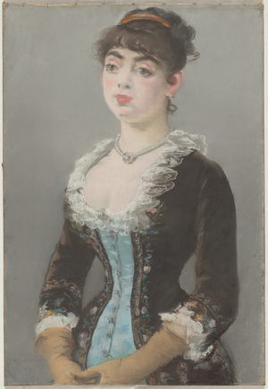 Madame Michel-Lévy, 1882 (pastel on canvas)