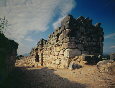 Outside walls of Tiryns
