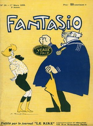 Agricultural competition, 1908 (engraving)