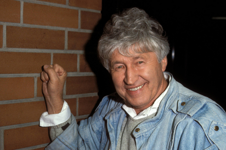 Choirmaster Gotthilf Fischer (GER), people, optimistic; joy, 1995 ..., 1995 (photo)