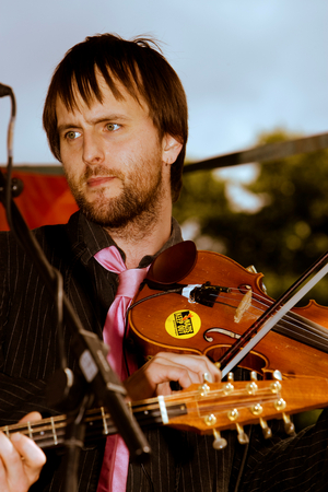 Jon Boden from Bellowhead