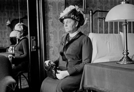 Jane Addams, American social reformer and feminist