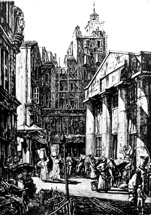 Fish Market, Marseilles