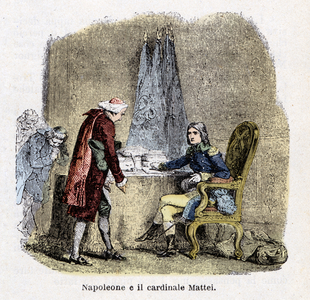 Napoleon Bonaparte in Italy