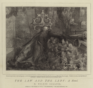 The Law and The Lady, A Novel (engraving)