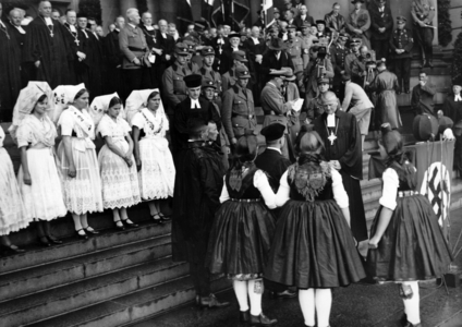 Third Reich - Reich Bishop Ludwig M?006c006c0065007200201934 (photo)