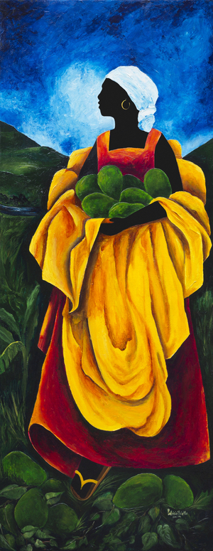 Season Avocado, 2011 (acrylic on canvas)
