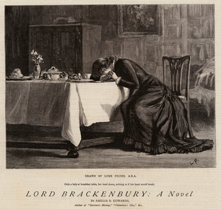Lord Brackenbury, a Novel (engraving)