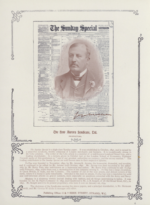 British Newspapers in the Nineteenth Century: The Sunday Special (litho)