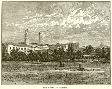 The works at Saltaire (engraving)