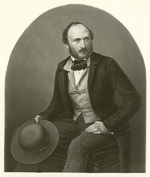 The late Prince Consort (engraving)