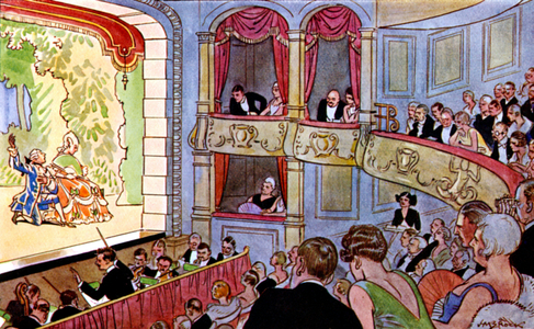 Theatre / opera audience