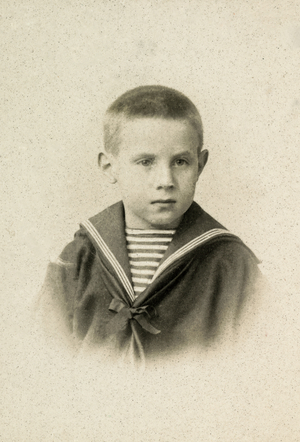 Portrait de Christophe , prince de grece (photo)