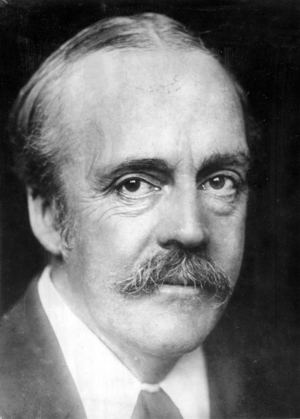 Arthur James Earl of Balfour, 1899 (b/w photo)