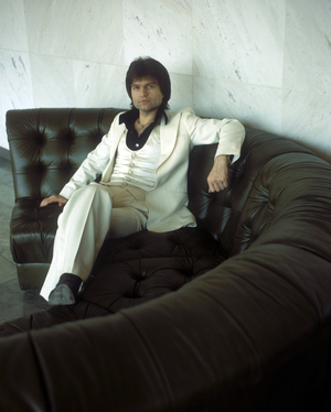 Singer Uwe Jensen (GDR), persons; 1977, singer, musician, Schlager;Mfdia ..., 1977 (photo)