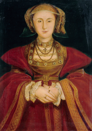 Anne of Cleves, c.1780 (oil on canvas)