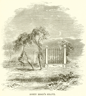 Robin Hood's Grave (engraving)