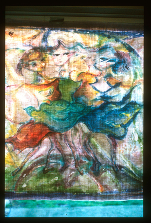 Dancing children for Mariam' by Laila El-Shawy