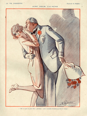 La Vie Parisienne, 1920s (print)