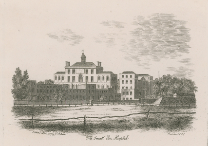 The Smallpox Hospital (engraving)
