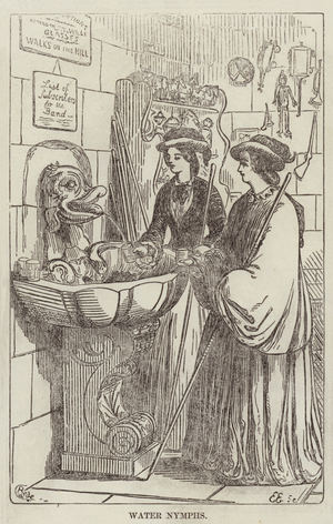 Water Nymphs (engraving)