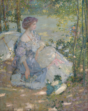 Summer Reverie, c.1914 (oil on canvas)