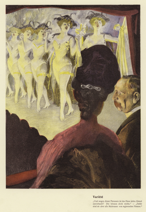 Cabaret (colour litho)