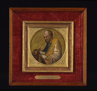 St. Mark (tempera and gold on wood)