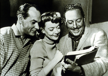 members of the theatre company repetition rehearsal