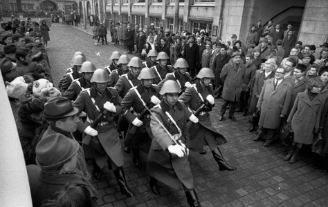 1 Meeting Willy Brandt and Willi Stoph 1970 DEU, Germany, Erfurt The 1st meeting of Willy Brandt Chancellor …, 1970 (photo)