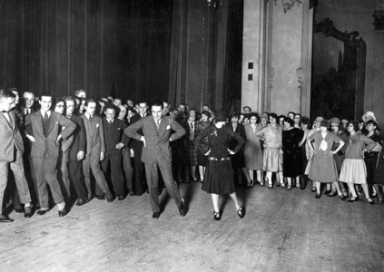 Charleston dancers, 1926 (b/w photo)